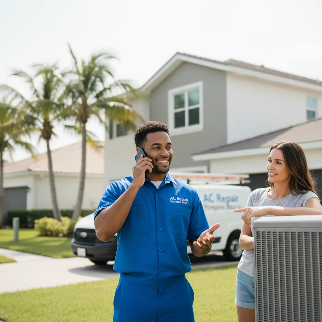 AC Repair Pompano Beach customer support in Fort Pierre